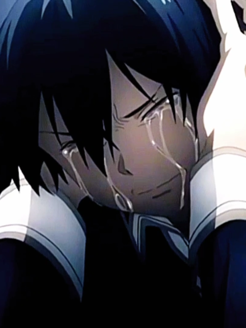 Sus recuerdos acaban con el lentamente 💔🥲 #anime #animeedit #edit #swordartonline #kirito #azuna #yuyi #triste 