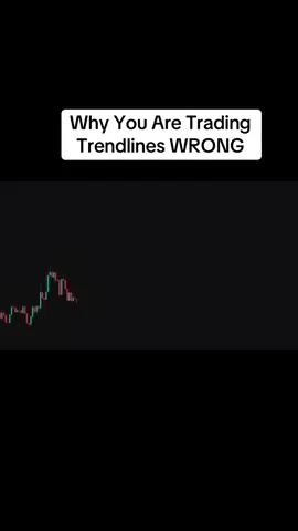 Why You Are Trading Trendlines WRONG #goldtrading #secretstrategy #xau #tradingview #viral #fyp #cryptocurrency #forexlifestyle #learning 