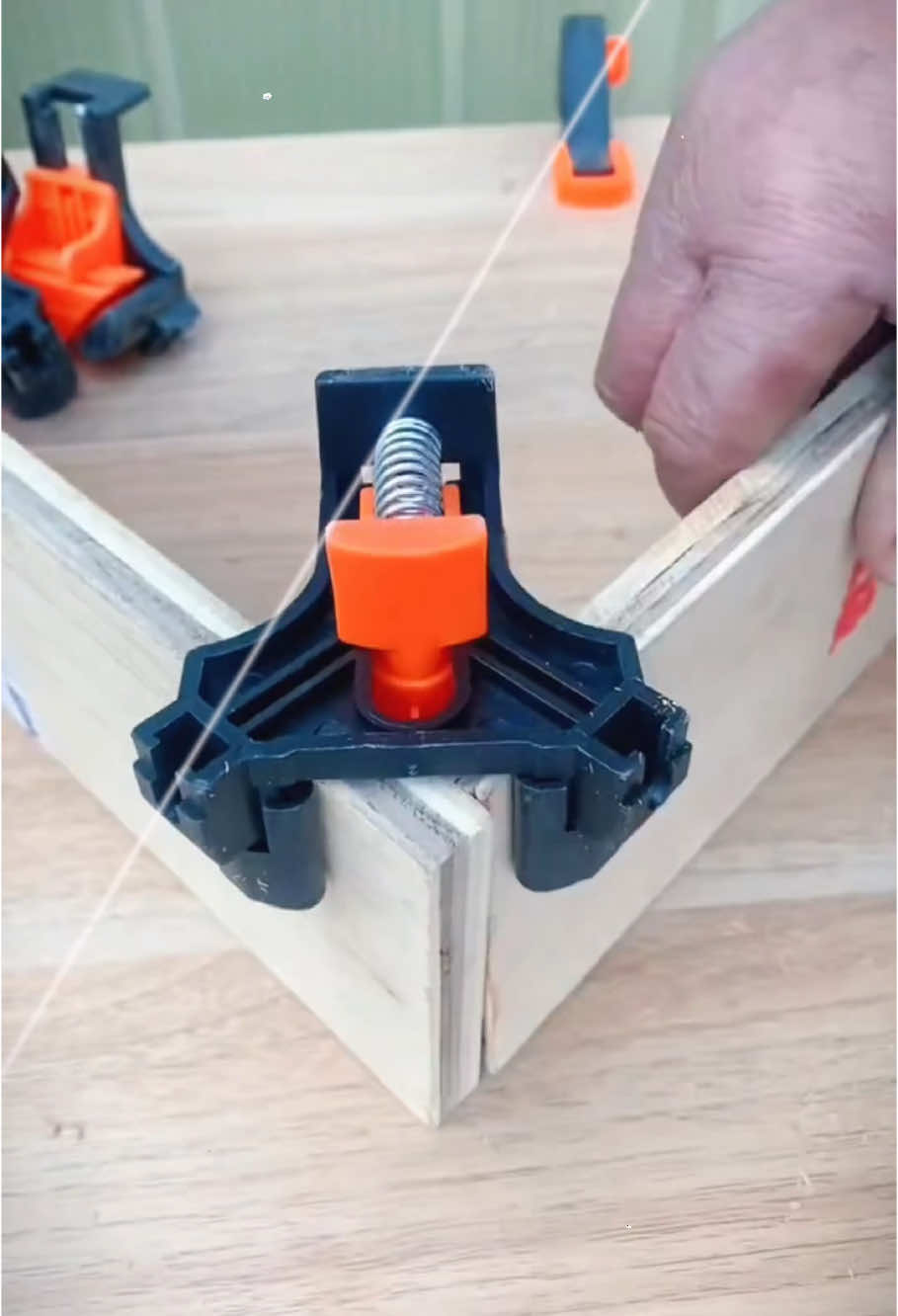 4pcs Angle Clamp Corner Mate W#foryou #tiktok #fyp #use #shopping #goodthing #tools 