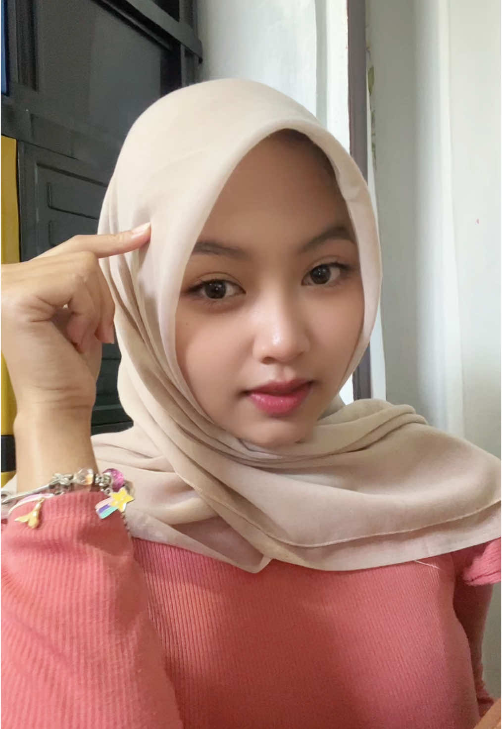 Cyentil karena gelang baruuw🩷😼