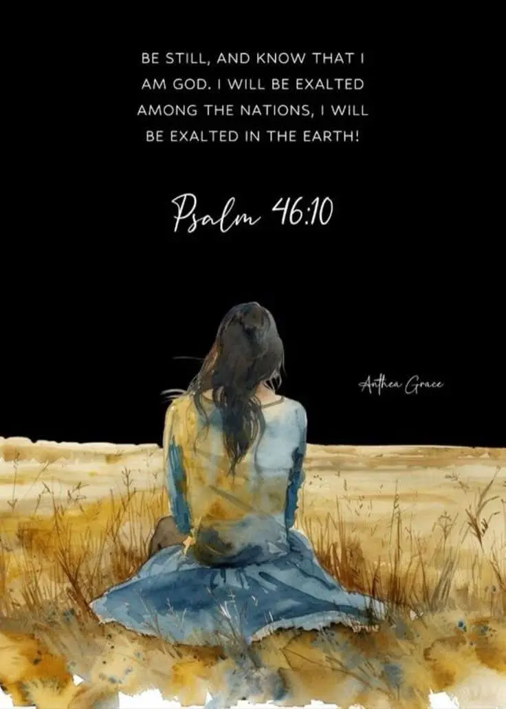Healing in Stillness... > 