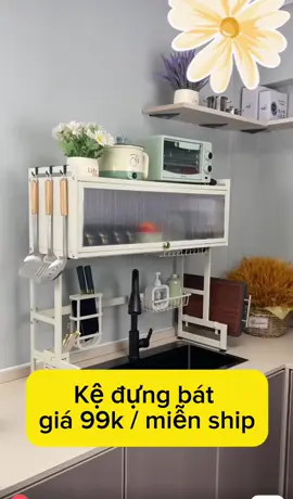 Kệ đựng bát bồn rửa tiện lợi chất lượng quá #dotienich #dogiadung #xuhuong #xuhuongtiktok 
