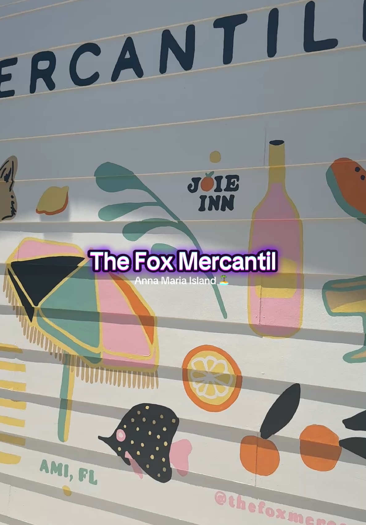 Mi mente todo el tiempo dice: café así que yo obedezco y voy a todo lugar a buscar mi rico CAFÉ ☕️  @The Fox Mercantile estuvo exquisito y el lugar increíble 🦊🍋#vacaciones #annamariaisland #beach #coffeetiktok #annamariacoffee #coffeebeach #annamarialovers #beachplease #coffeelovers 