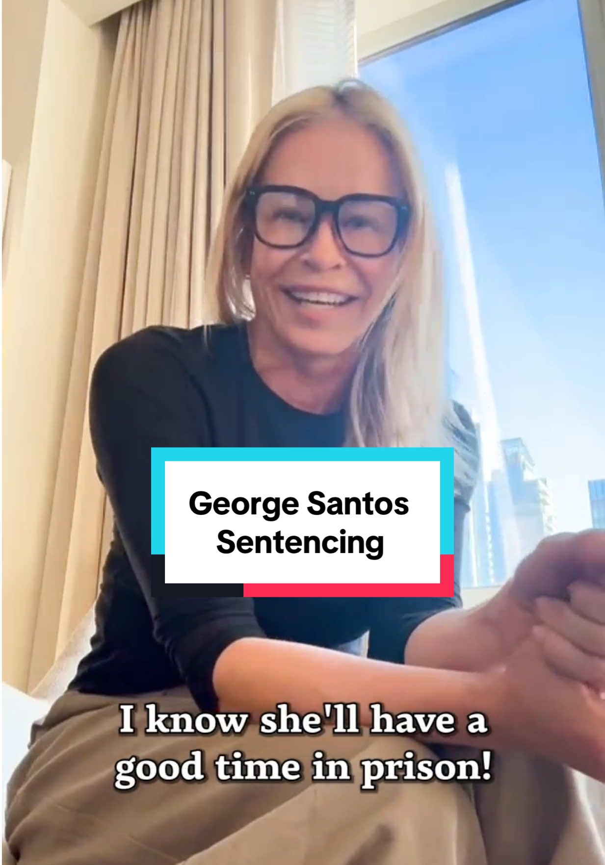 Have fun in prison, Queen!