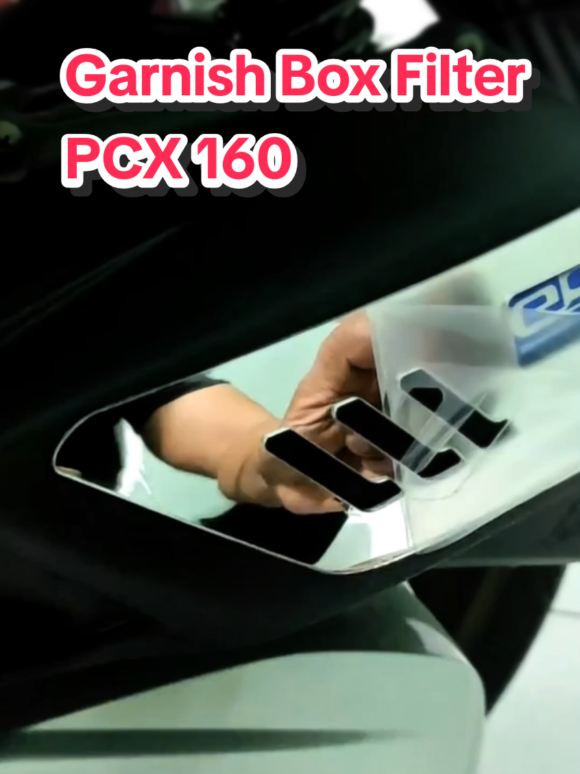 Garnish Box Filter PCX 160