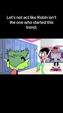 #shewasafairy #withafatty #robin  #teentitansgo #robinteentitans #dancin #robindancing #fairy #trend #trending #tiktokdance #viraltok #boywonder #nightwing 