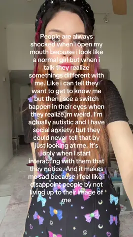 #autism #autistic #neurodivergent #autisticadult #autistictiktok #autisticcreator #socialanxiety #fypage #viral 