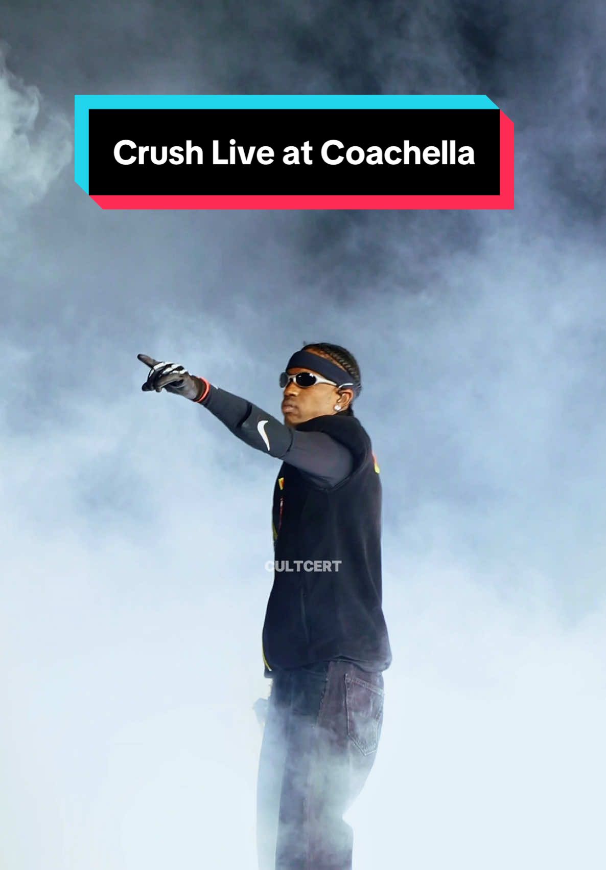 Opened the set with this🔥 #travisscott#utopia#cactusjack#fyp#iammusic#playboicarti#coachella 