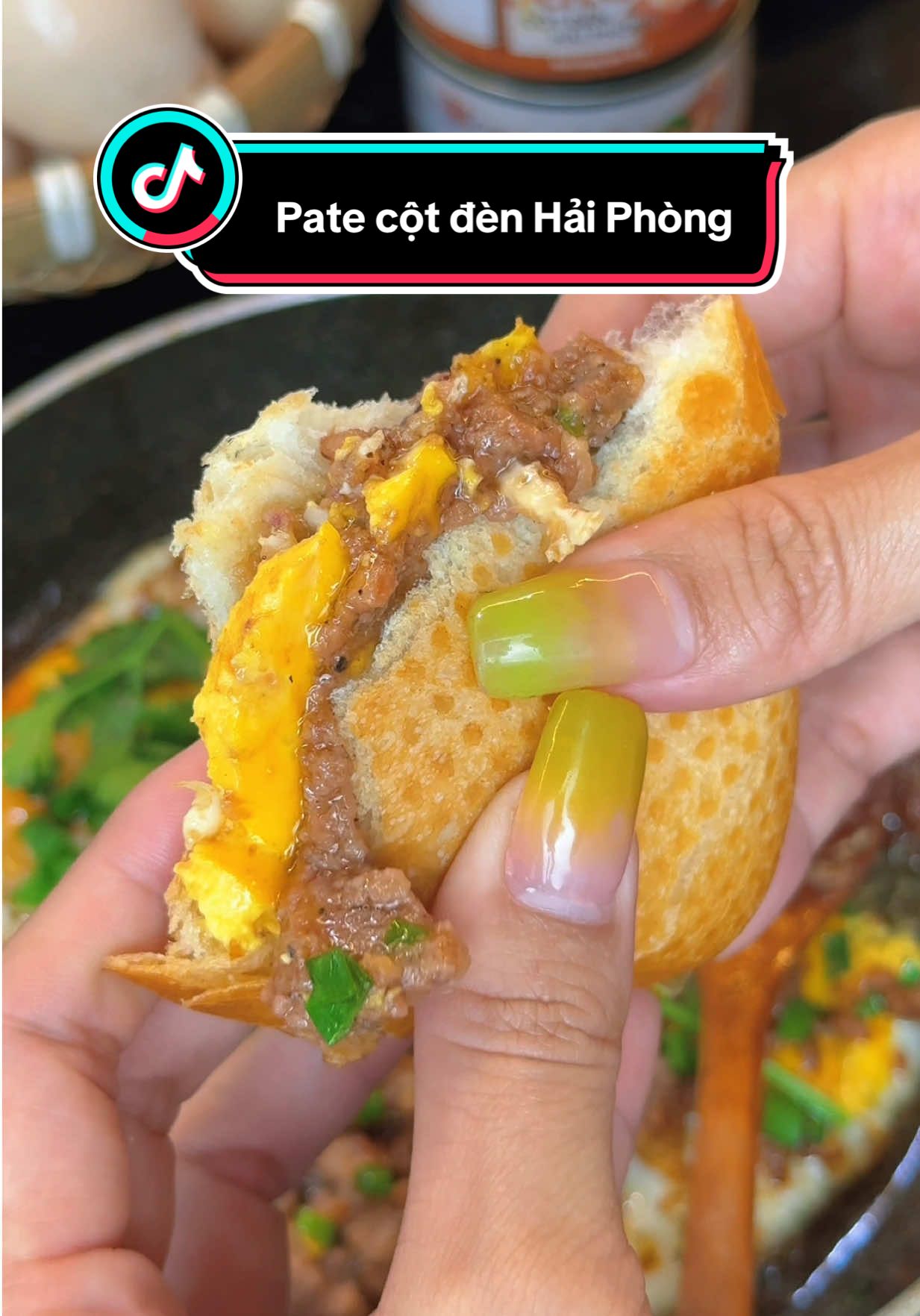 Sáng sớm làm chảo bánh mì pate thì no tới trưa hen mà ngon nữa chứ #nấuăncùngn👩🏻‍🍳 #ancungtiktok #review #pate #patecotdenhaiphong #banhmichao #banhmipate #mukbang #food #viral 