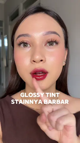 glossy tint ter mantul bgt ini stainnya! #honestreview #glossytint #liptintviral 