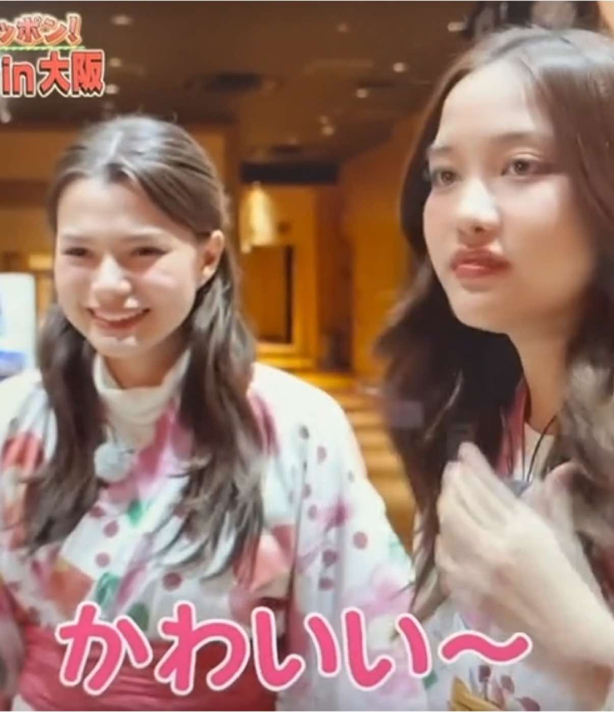 20250429 @becky armstrong & #srchafreen for TELASA original program ◤Freen & Becky‘s Japan! Why not go here?! in Osaka◢ Part 1 🗓️配信開始 【前編】4/29(火)0時～（GMT+9） 🖥️ https://www.telasa.jp/play/251247 soooo cute 😍❤️‍🔥💕🤏🏻❤️ #beckysangels  #BeckyArmstrong  #srchafreen  #freenbecky  cr: TELASA（テラサ）タイ🇹🇭コンテンツ公式