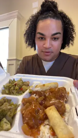 What did y’all have for lunch today!? #worklunch #nursinghomefood #cnas #demetriusbarbaree #chitchat #lunch #break #sweetandsourchicken #nursinghome #wieiad #relatablecna #healthcare #nursing #cnastorytime #foryou 