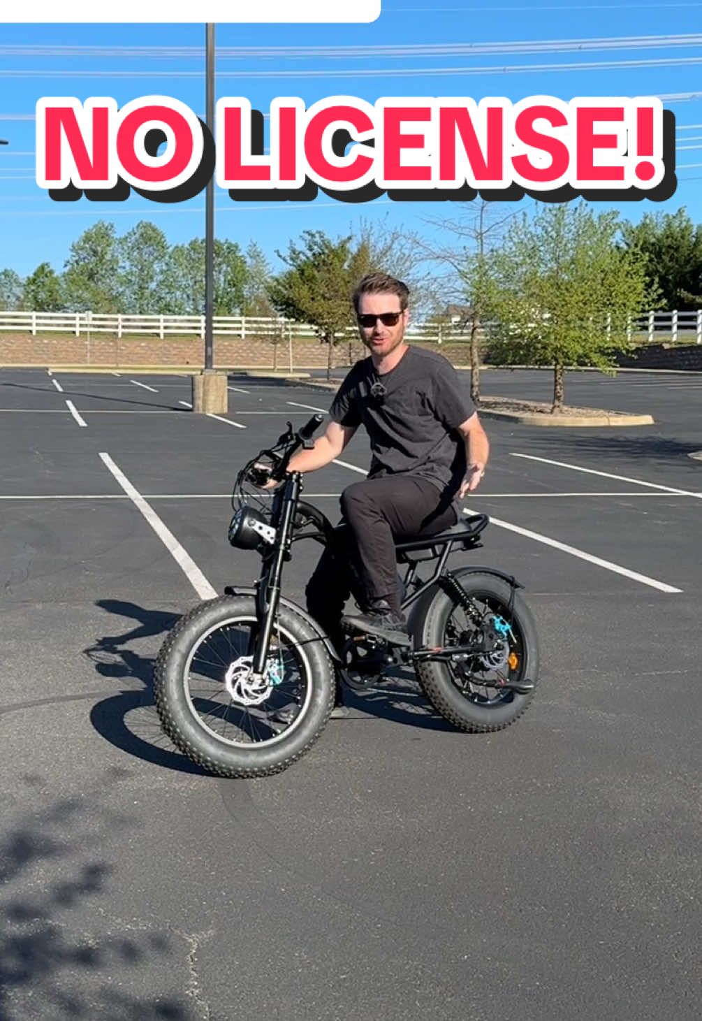 Replying to @Karah and Molly Moose no you don’t need a license or a plate to ride the Drift.Slide e-bike! Which is awesome because that means anyone can ride it at any age! It goes 28 MPH and up to 60 miles on one charge #driftslide #ebike #etekhop #bike #bicycle #motorcycle #riding #cycling 