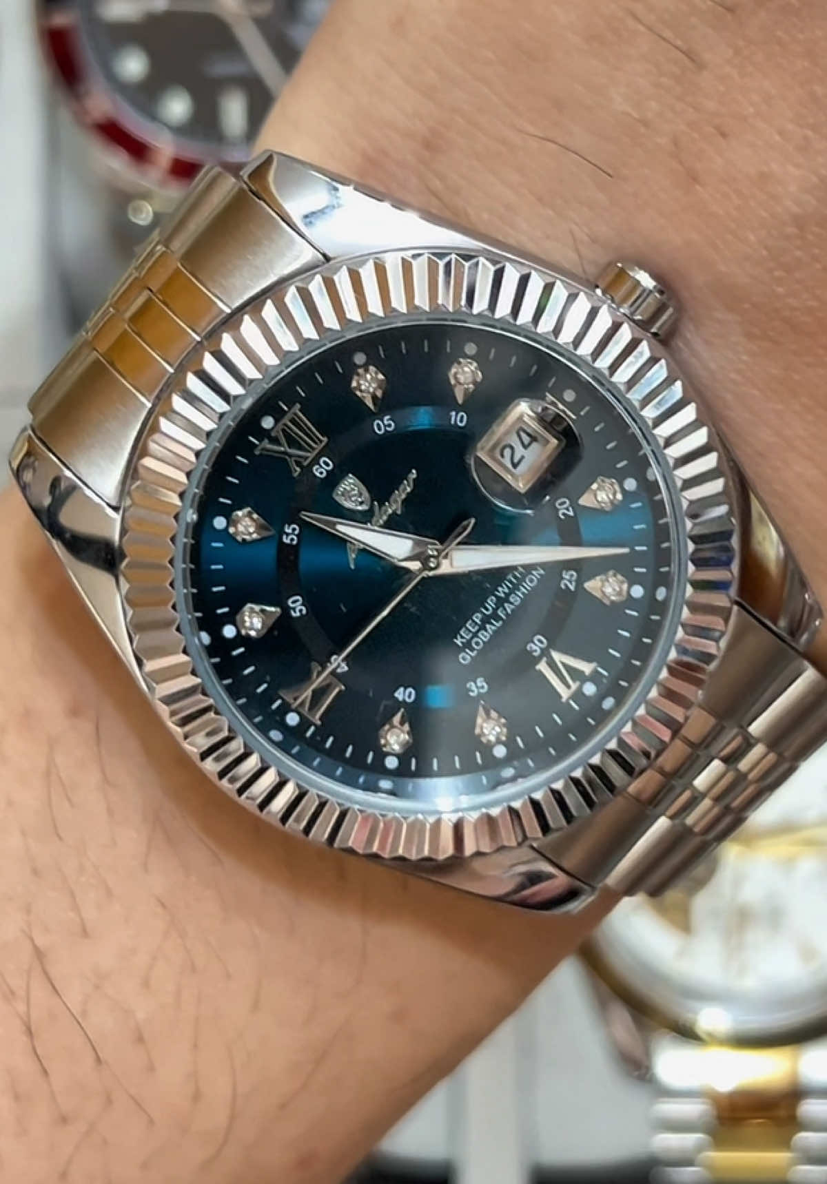 Ganda ng Watch na toh! #watch #watchformen #watches #giftideas #giftforhim u