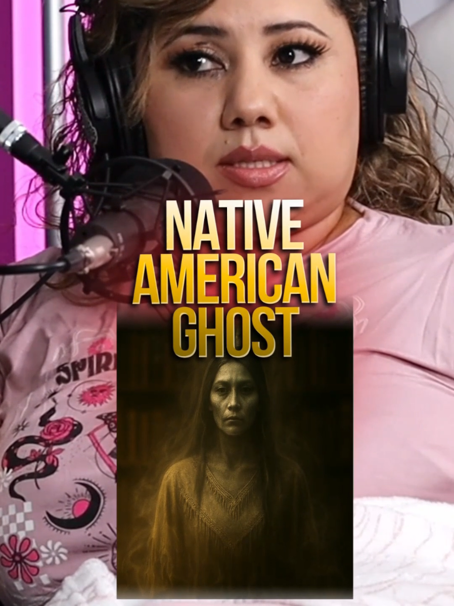 At a Serra Mesa High School, a chilling event unfolded inside the quiet walls of the library. Without warning, students and staff witnessed the apparition of a Native American woman, her figure shimmering between the shelves of old books. Concerned and bewildered, the school brought in a local medium to make contact. During the encounter, the spirit revealed her true purpose: she wasn’t there to frighten anyone, but to deliver a plea — that the memory of her people, the original guardians of that land, never be erased. Long before the school or the town existed, her tribe called that land home, and all she asked was that their story continue to be told through time. @angelhouseman  #oinomaspodcast #paranormal #ghost ##nativeamerican 