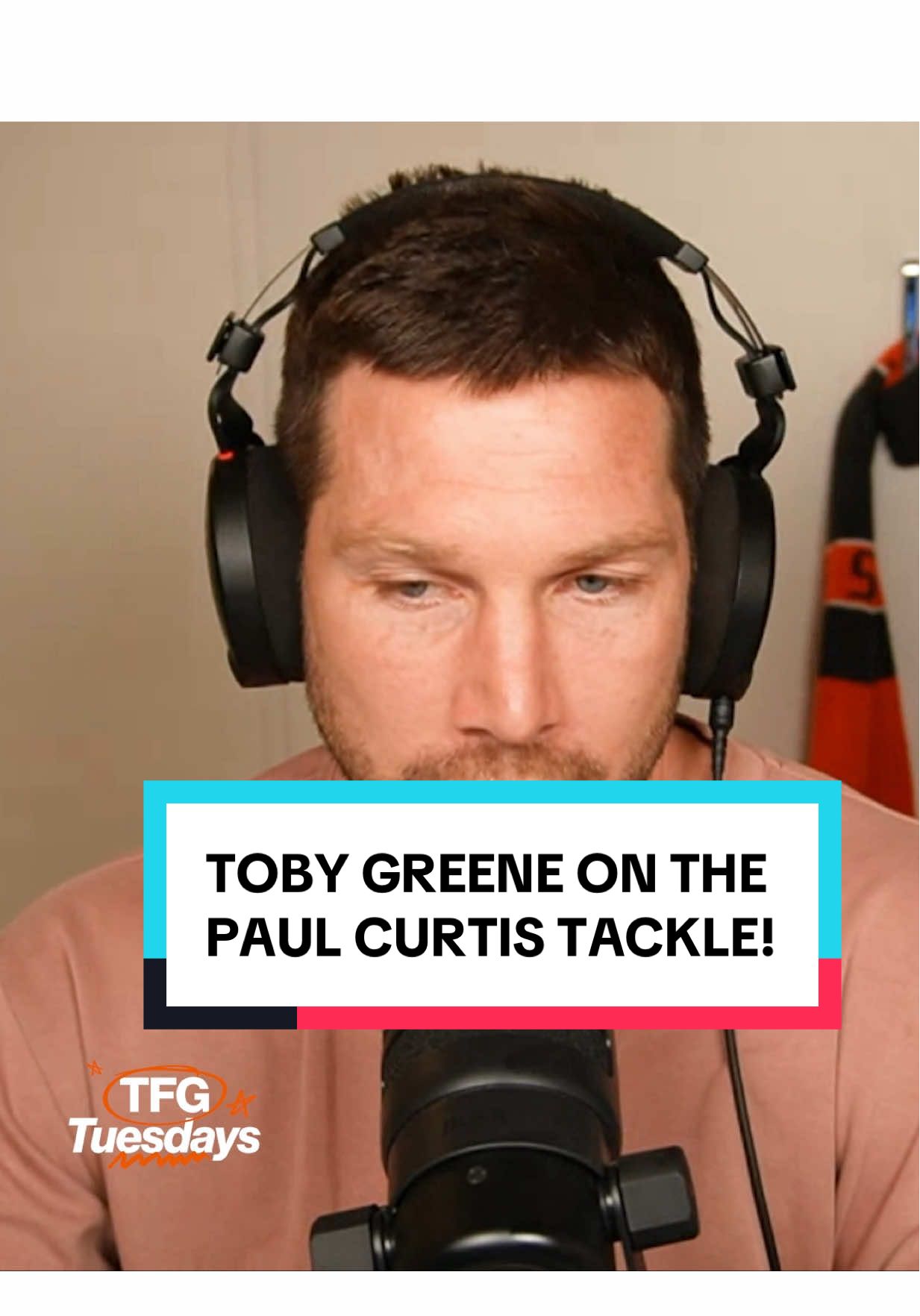Toby shares his take on the Paul Curtis incident! 