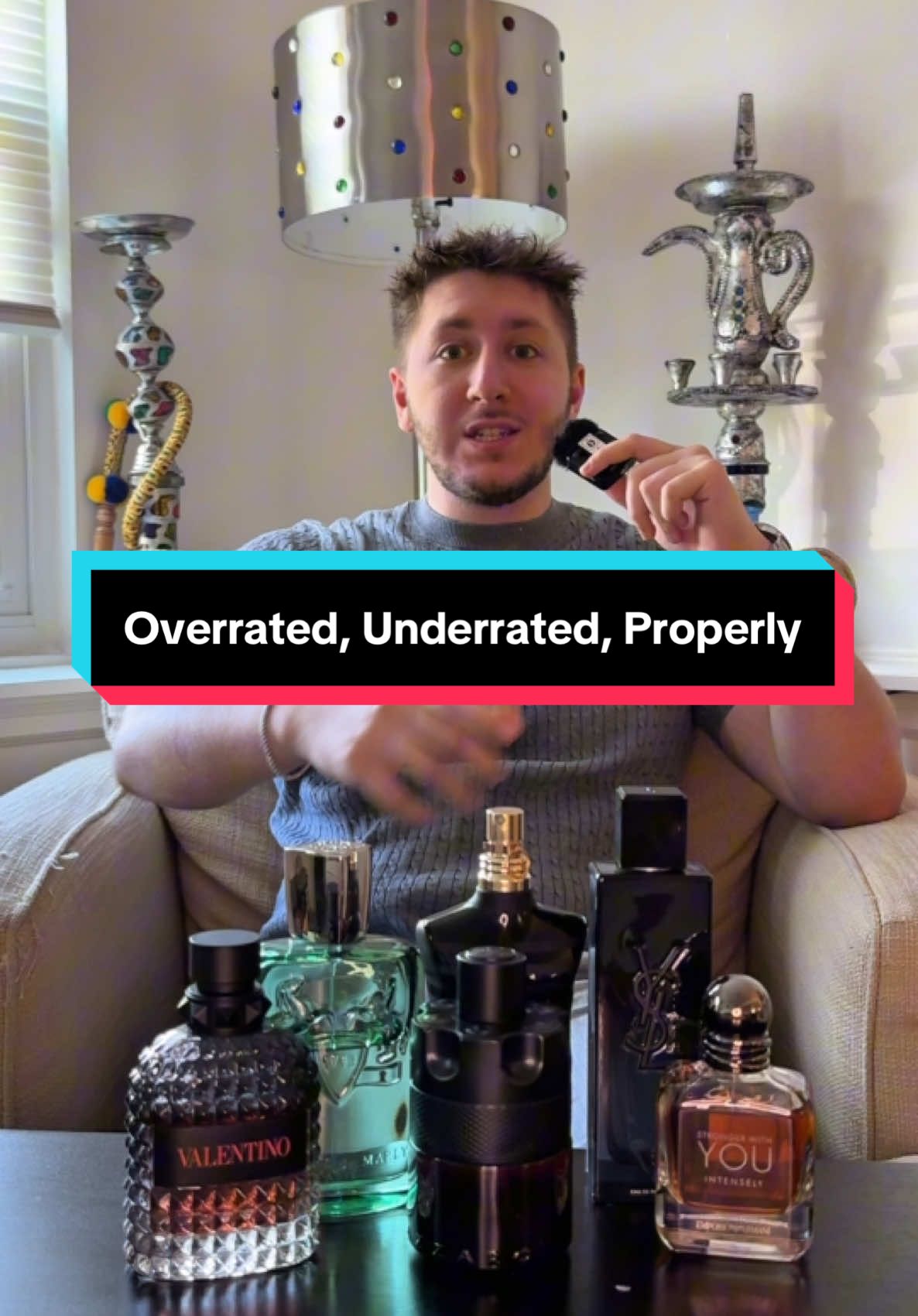 Overrated, Underrated, or Properly Rated ?? 📊 #fragrance #cologne #fragrancetiktok #colognetiktok 