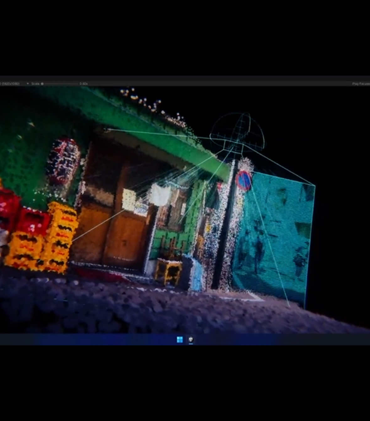 Cảm biến LiDAR trên iPhone hoạt động như thế nào? #lidar #animation #iphone #ios #apple #hoangtech 