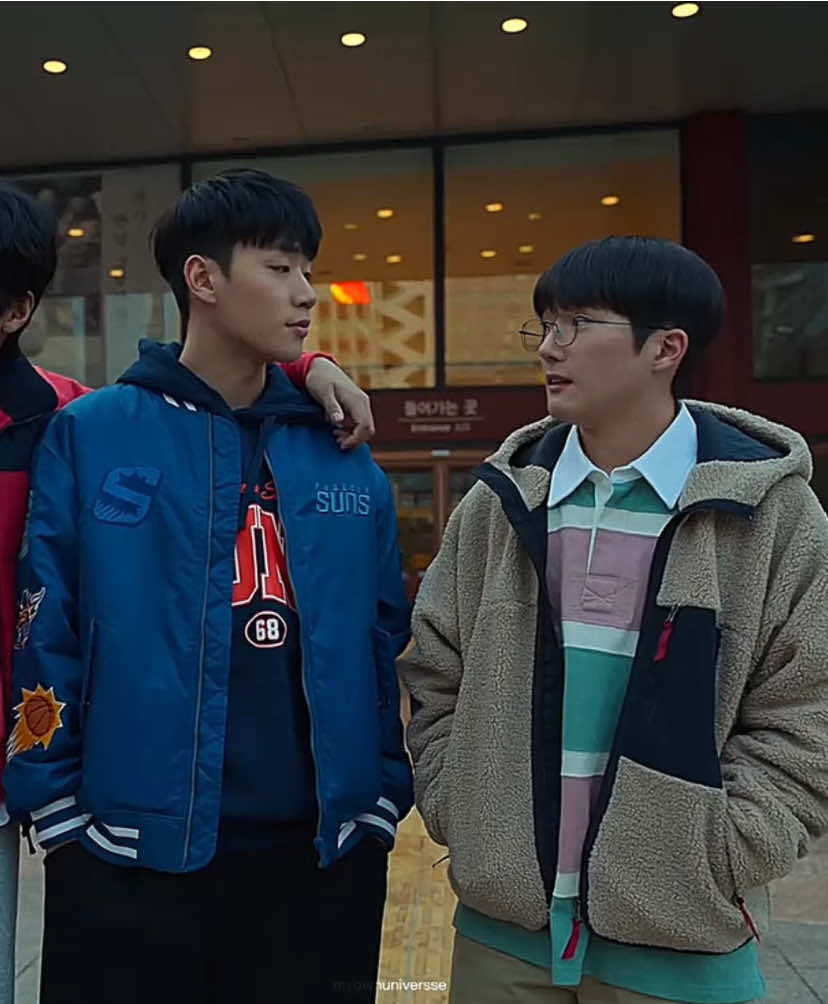 hyuntak getting cuteness agressions from juntae is my roman empire | show: weak hero class 2, scenes: drxmascenes | #weakheroclass2 #edit #kdrama #leeminjae #gohyuntak #choiminyoung #seojuntae #fyp #viral #trending  
