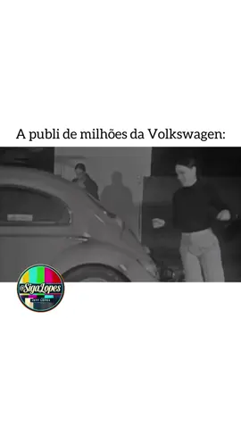 Achei super criativa a propaganda da Volkswagen homenageando os 60 anos da Globo, exibida no intervalo da novela Vale Tudo!  E vocês, gostaram também? 🚘 (🎥 Reprodução: Tv Globo) #TvGlobo60Anos #Volkswagen #TvGlobo #60Anos #Propaganda #Comercial #Publi #sigalopes 
