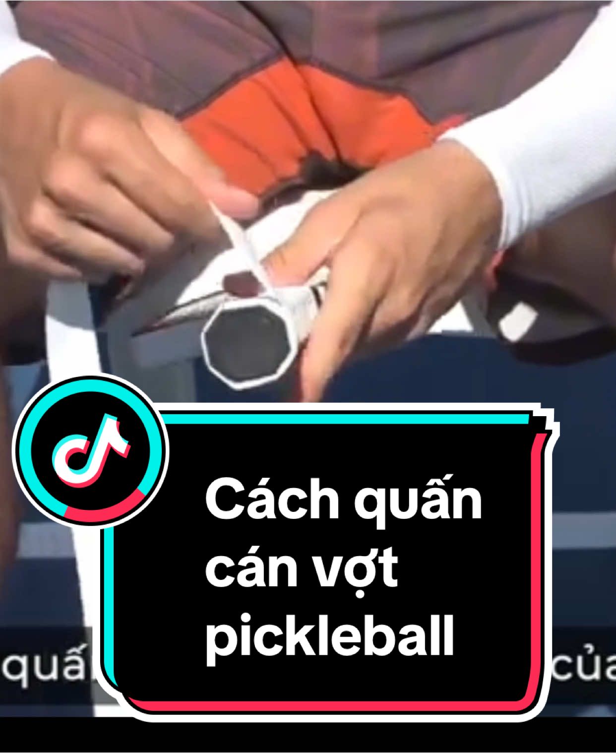 Cách quấn cán vợt pickleball      Kỹ năng pickleball, kỹ thuật pickleball, chiến thuật pickleball, chiến lược pickleball, chiến thuật đánh đôi, chiến lược đánh đôi, kỹ thuật giao bóng, kỹ thuật volley, kỹ thuật dink, kỹ thuật cắt, kỹ thuật topspin, giaobong tragiaobong return kitchen volley backhand  3rd drop  dropshot 3rddropshot dink topspin slice slicedropshot smash reset block drive forehanddrive flick   #pickleball #pickleballvietnam #pickleballvietnampro #trend #xuhuong #kynangpickleball #kythuatpickleball #chienthuatpickleball #chienluocpickleball #thuvienpickleball #kienthucpickleball #giaobong #tragiaobong #return #kitchen #volley #backhand  #3rd #drop  #dropshot #3rddropshot #dink #topspin #slice #slicedropshot #smash #reset #block #drive #forehanddrive #flick