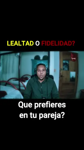 Lealtad o fidelidad #tiktokviral #lealtad #temach #modoguerra