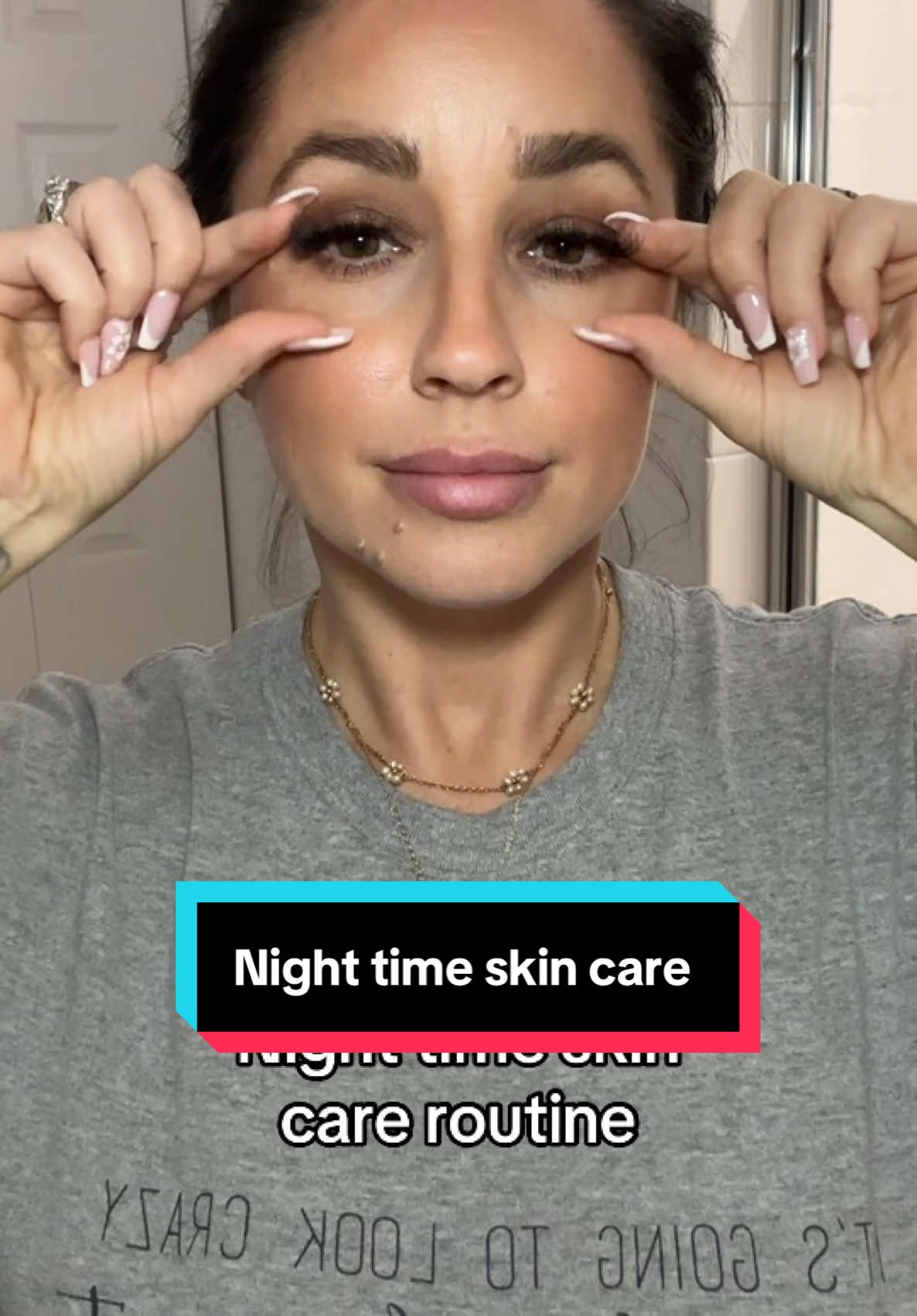 My night time skincare routine ❤️🔥