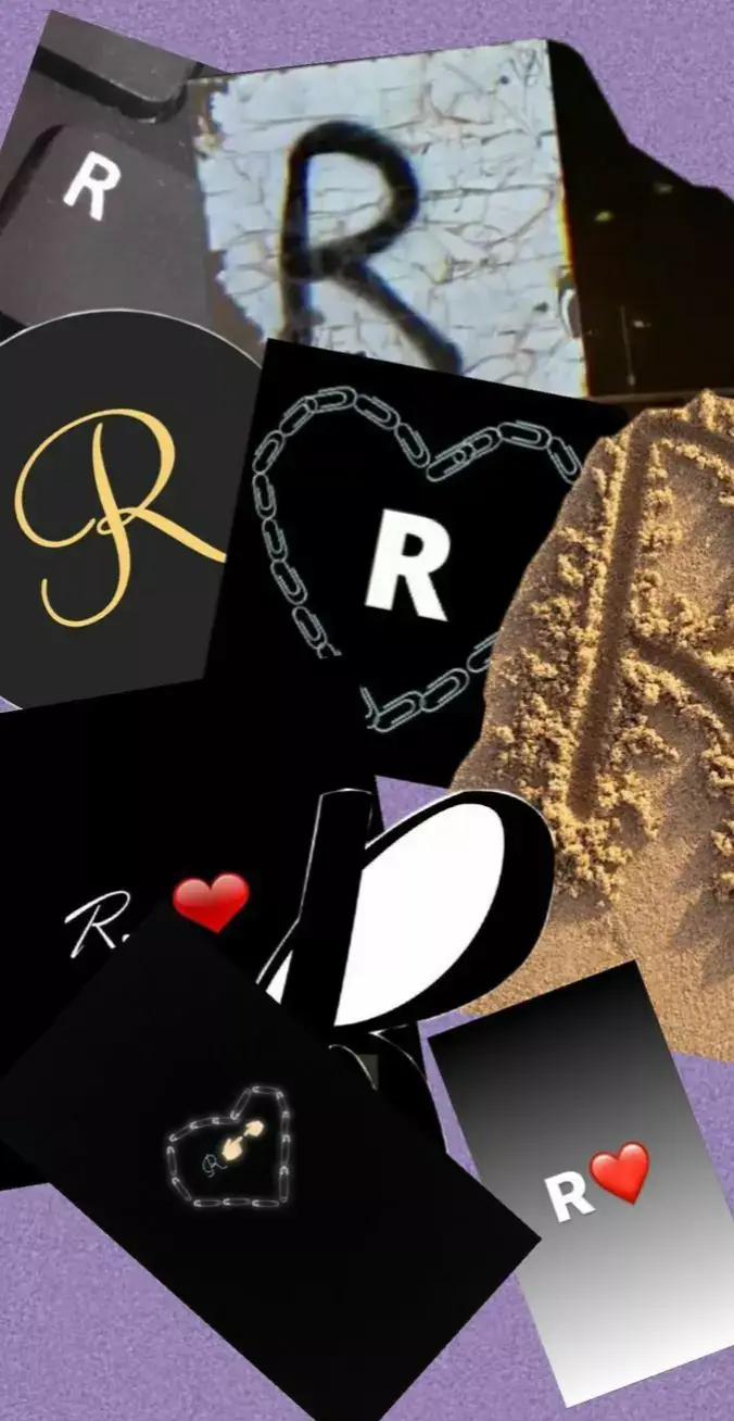 bagi bagi foto insial R