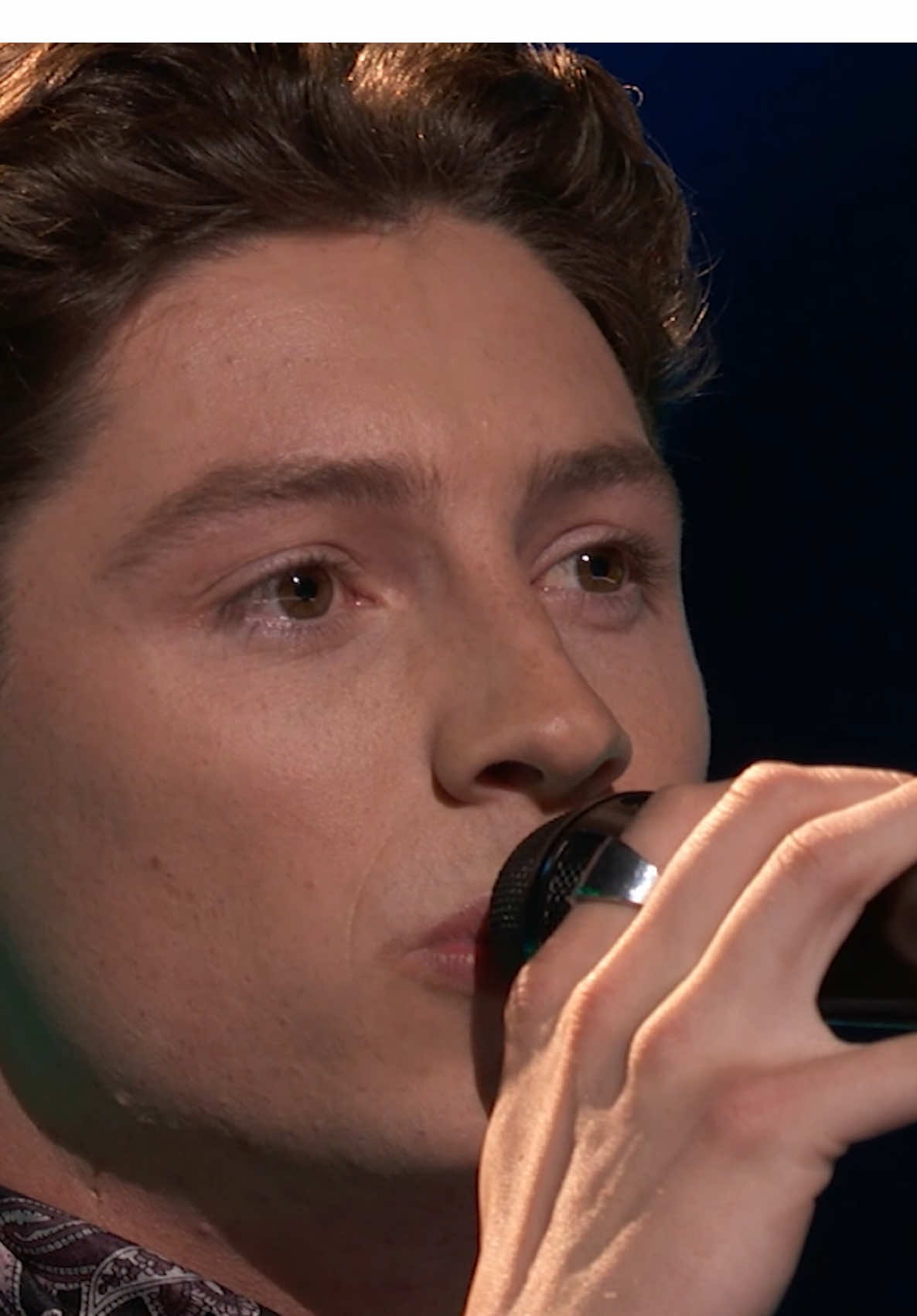 Brb crying to @britton_moore’s cover of #SomewhereOnlyWeKnow by #Keane. #TheVoice #VoicePlayoffs