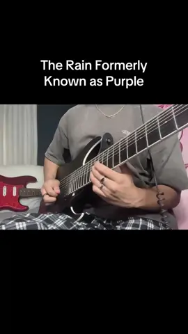 the rain formerly known as purple #guitartok #guitar #guitarist #riskofrain2 