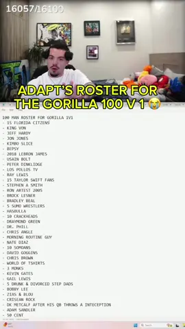 Is this squad beating a gorilla?? #fazeadapt #adapt #faze #fazeclan #twitch #clip #fyp #foryou #gorilla 