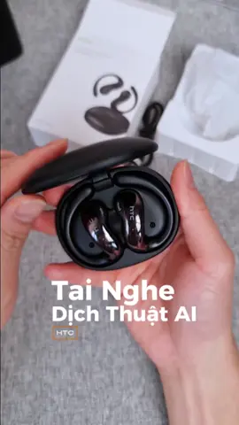 Tai Nghe Dịch Thuật HTC NE19 , dịch thuật AI 134 ngôn ngữ #tainghebluetooth #tainghedichthuat #dichthuat #dientutienich #htc 