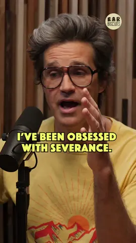 Who else is obsessed with #Severance?  #EarBiscuits