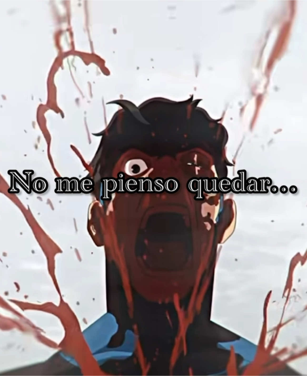 “No me pienso quedar aqui!”  #invencible #conquest  Canción: “Postales” Banda: @Requiem Antares 