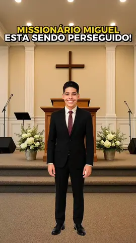 O MISSIONÁRIO MIGUEL ESTA SENDO PERSEGUIDO! #missionariomiguel #migueloliveira #fy