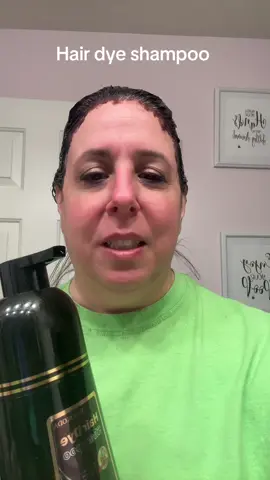Hair dye shampoo. Grey coverage is amazing. #hairdyeshampoo #coversgrayhair #colorwow #thickeninghairtreatment #thickeninghair @COLOR WOW @IEMOKODA SHOP 