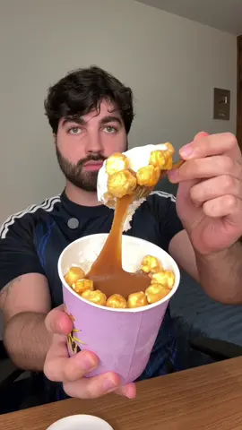 provando o famoso sorvete de popcorn and ice cream 🤭