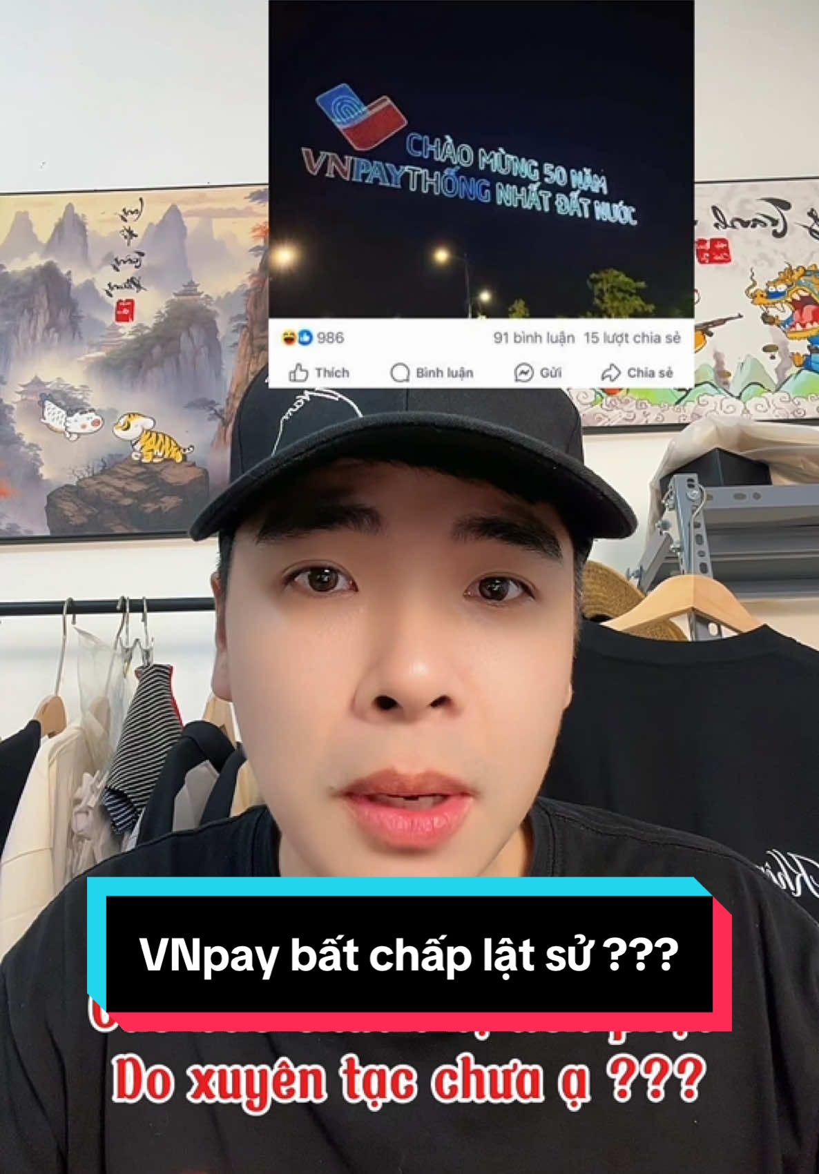Có đúng là VNpay bất chấp lật sử ???? #drama #tiktoknew #trending #hiephoangngo 