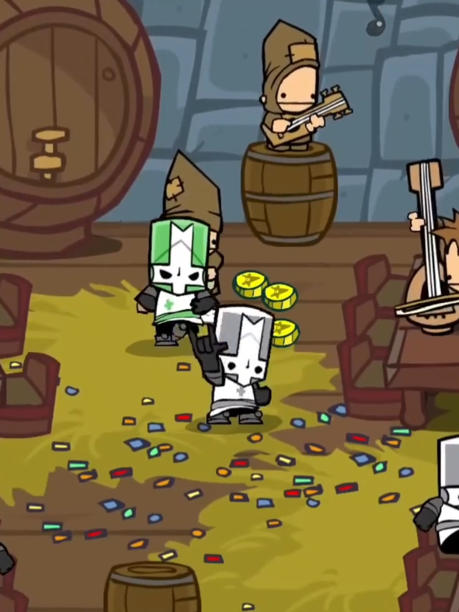 My love letter for indie games #indiegames #indie #multifandom #mecore #castlecrashers #deadcells #hollowknight #hotlinemiami 