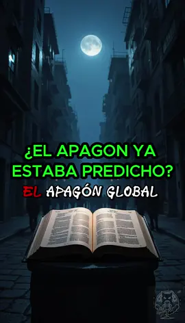 ¡El Apagon de Europa ya estaba predicho en la biblia! #religion #historia #europa #apagon #biblia
