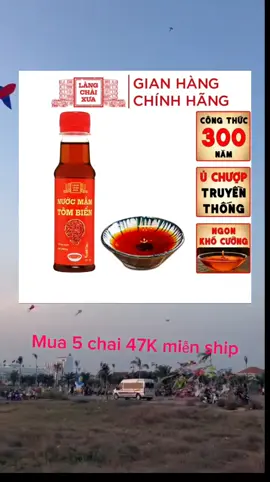 Nước mắm nhĩ hương xuất mang đến hương vị đậm đà , truyền thống ,mua 5 chai để được miễn ship nha mọi người ,sản phẩm mình để  góc trái video ạ 🥰  #nuocmam #mam #giamgia #affiliatemarketing #xaykenhtiktokvn #xuhuongtiktok2025 #xuhuong 