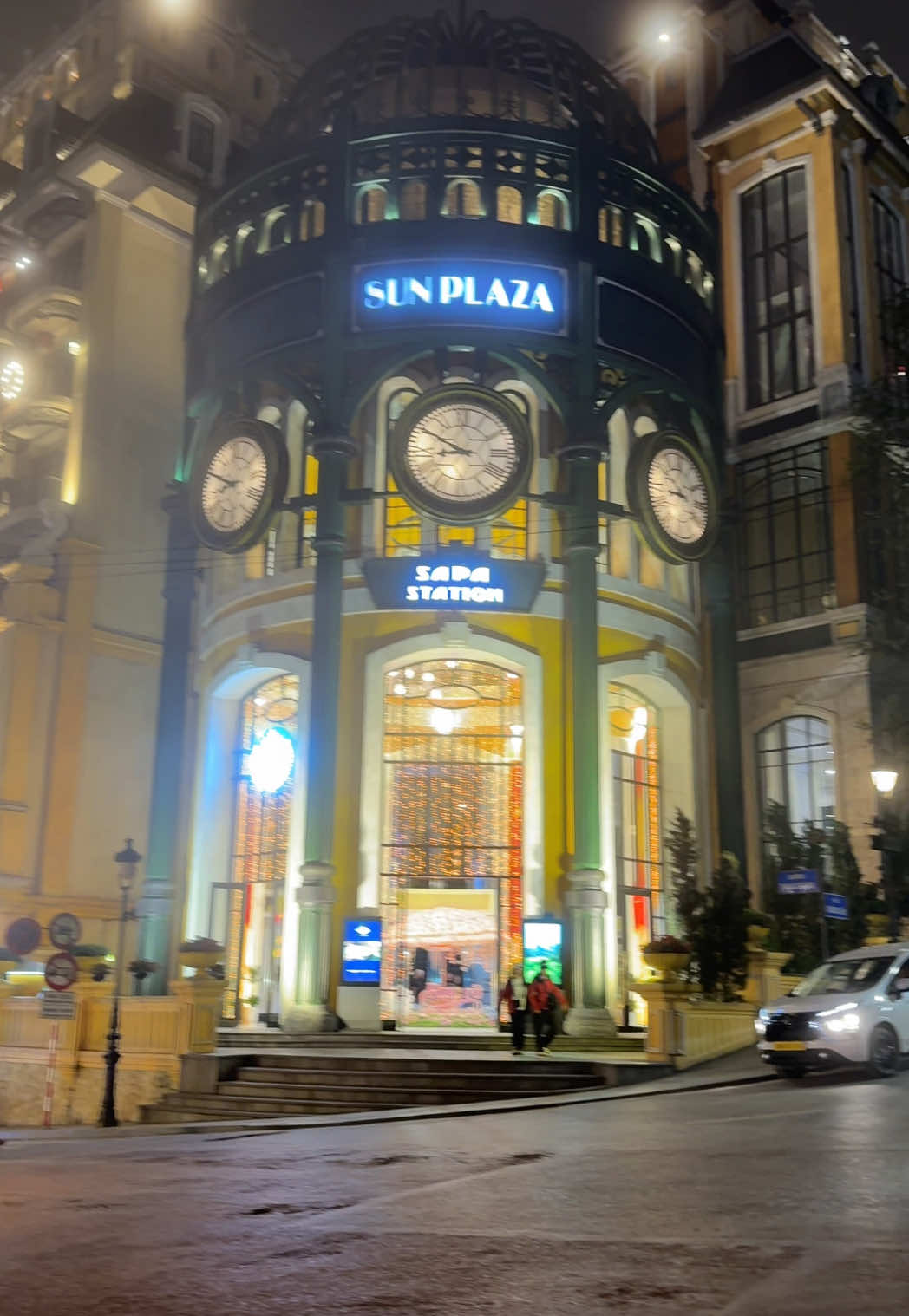 Sun plaza is so beautiful at night! #sapavietnam #sapa #vietnam #traveltiktok 
