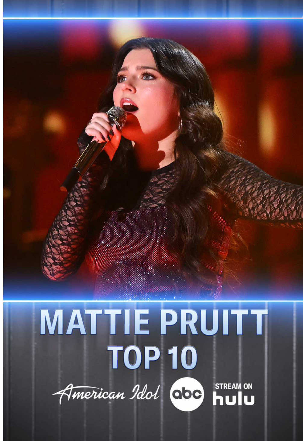 @Mattie takes heartbreak 💔 and makes it soar, singing @kellyclarkson on #AmericanIdol!