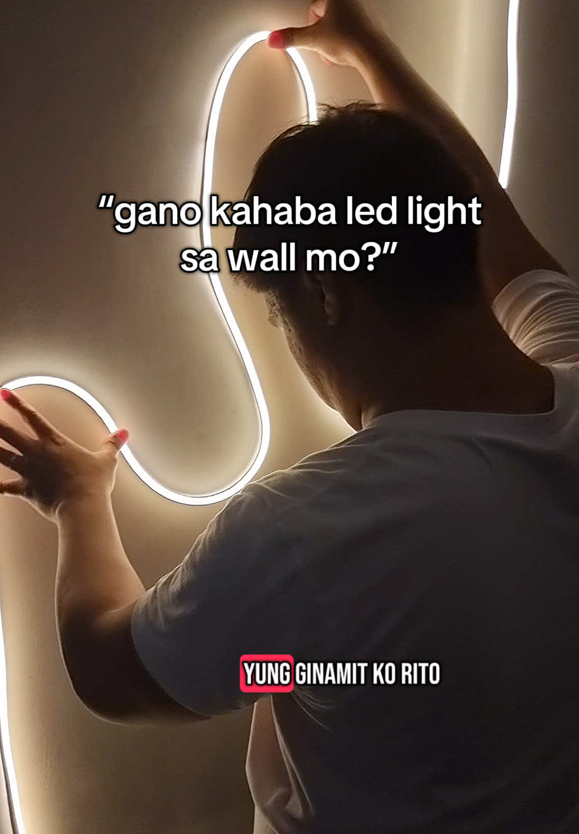 Replying to @Carlota Tan ♥️ Led Light is available from 1M- 30meters :)  #led #ledlight #ledstriplights #striplights 