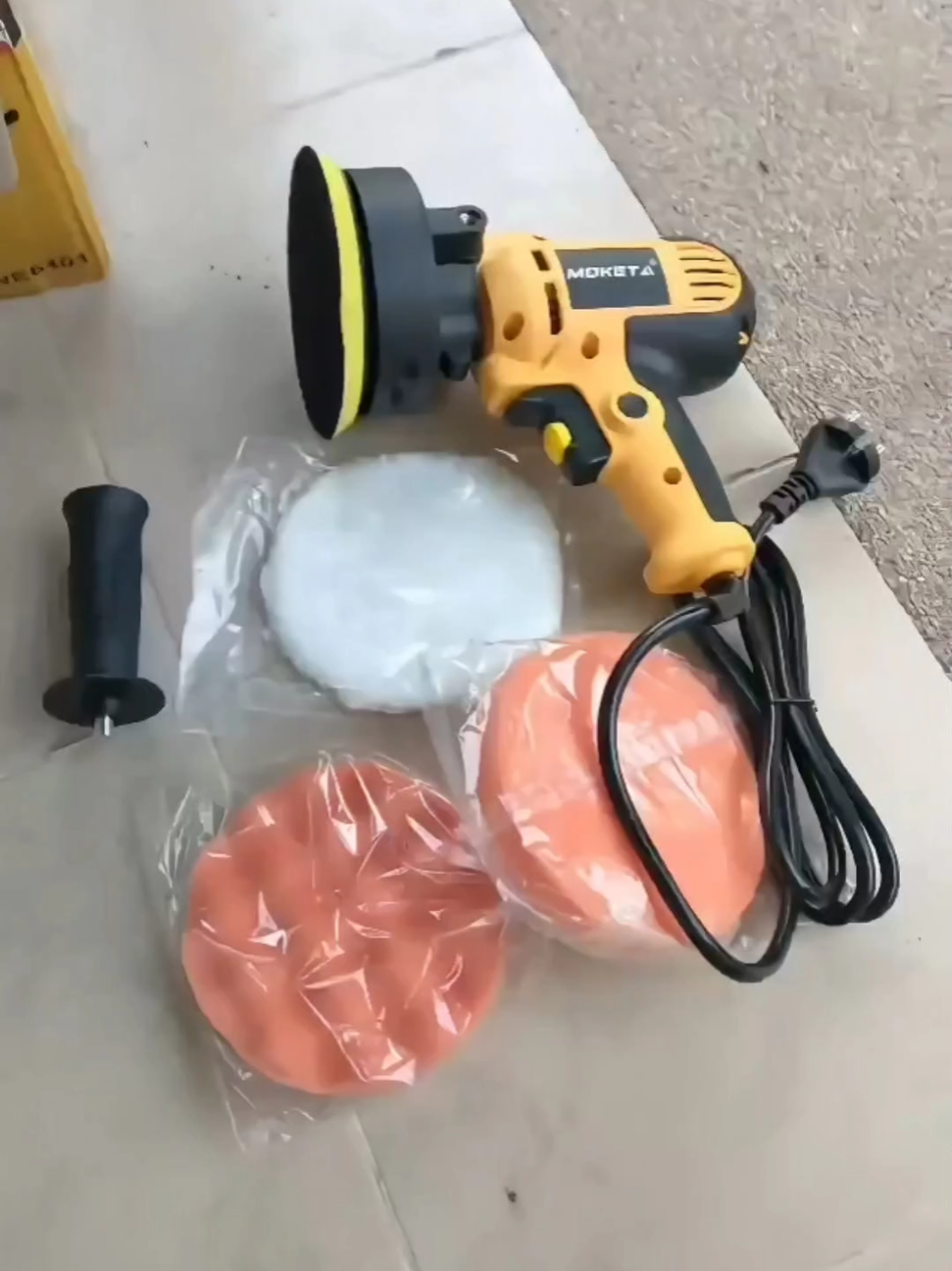 Deixe seu carro brilhando com essa super politriz! #funilariaepintura 