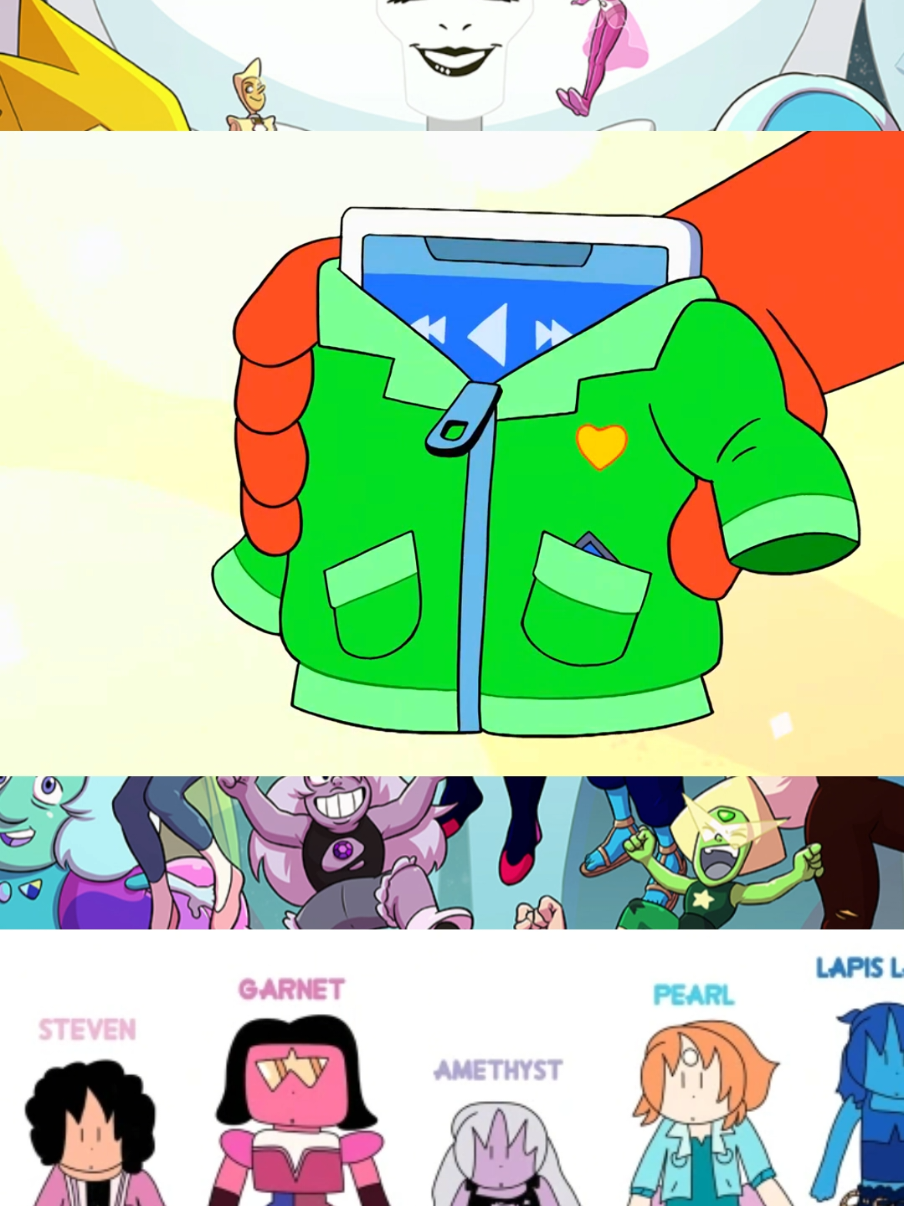 SUF - E9 - P3 #stevenuniversefuture #stevenuniverse 
