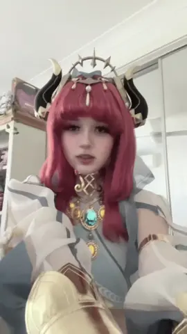 #Nilou 🪷 || i can’t wait for the genshin update next week 😋😋 #fyp #foryoupage #niloucosplay #cosplay #GenshinImpact #genshincosplay #hoyoverse 