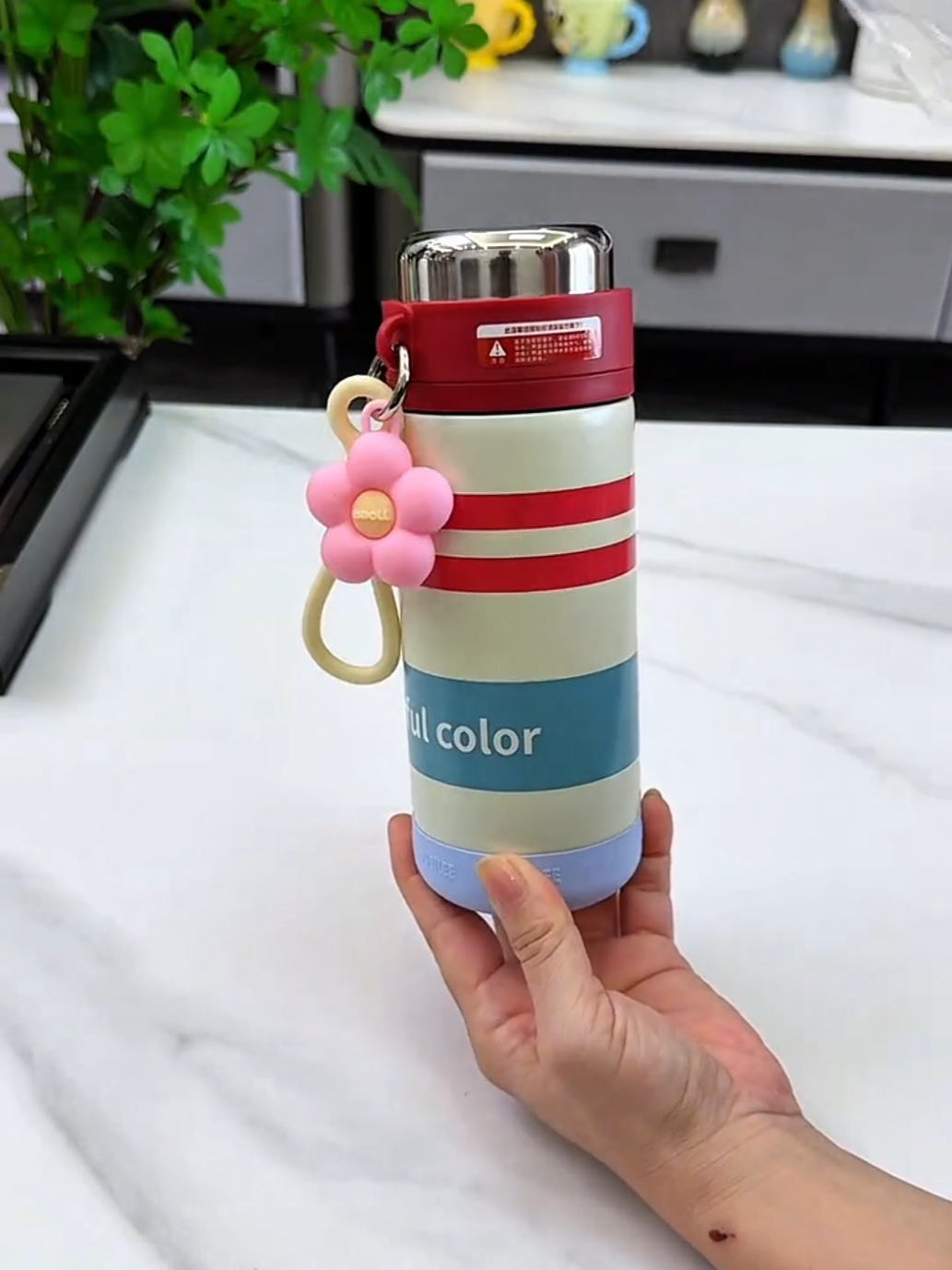 Tumbler Colorfull Stainless 500mI SUS 316 / Tumbler Vacuum Cup Stainless #tumblercolourful #tumblerstainless #tumbler500ml #tumblervacuum #fypシ゚ 