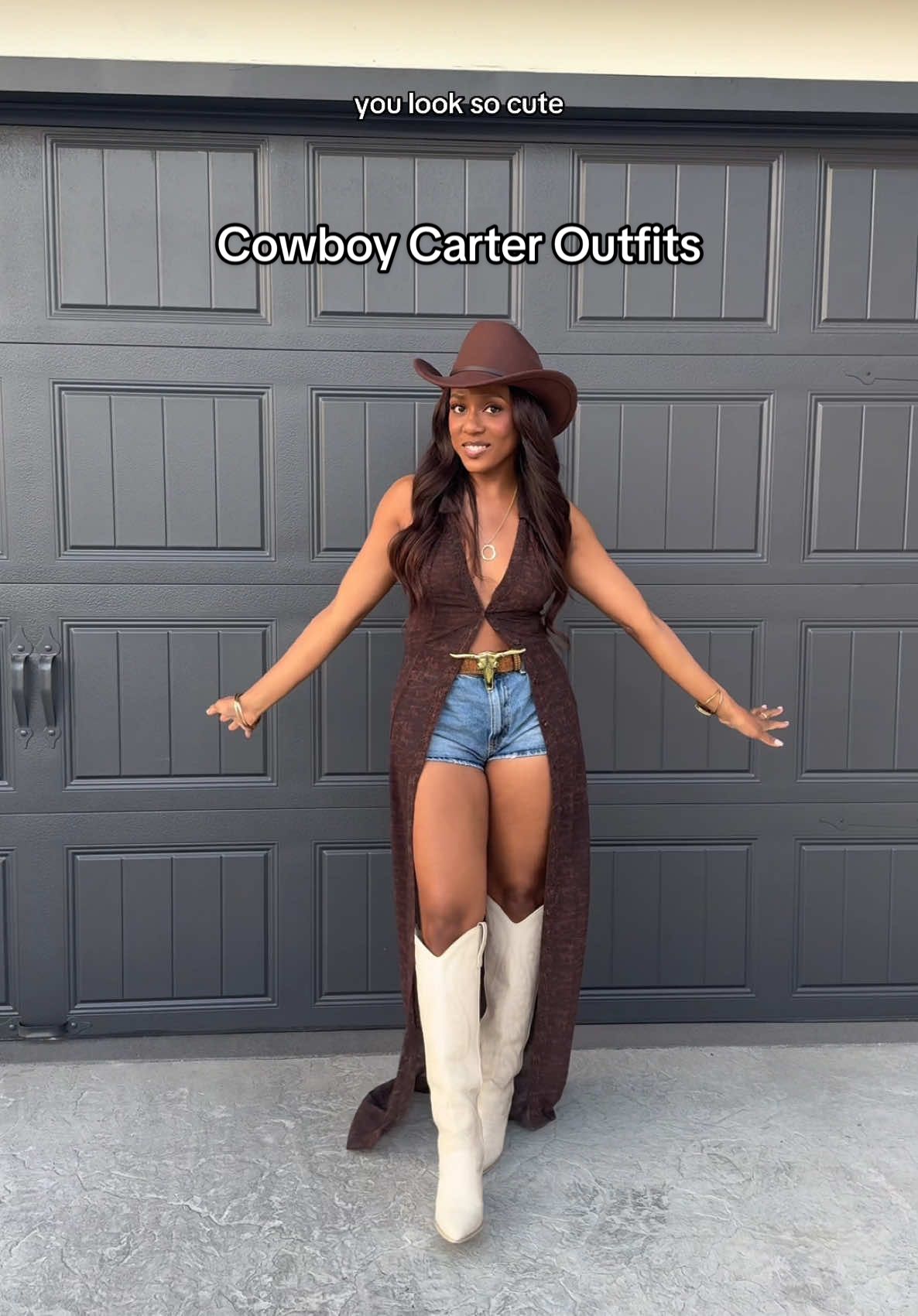 COWBOY CARTER TOUR OUTFITS👑🐝 so excited to see B!! 🤠 @Tonya Tonya #cowboycarter #cowboycarteroutfit #beyonce #beyoncetour #cowboyoutfit #westernoutfits #cowboycarterbeyonce #momanddaughter 
