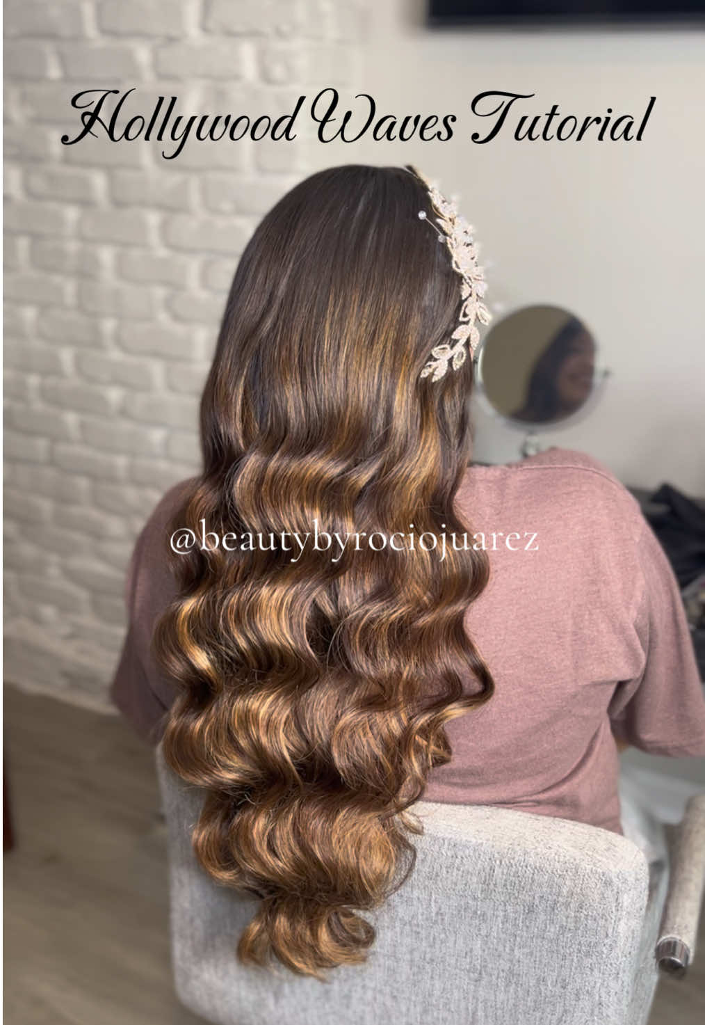 IG: rociojuarezmakeup|info about prices/services CALL 4044247356 ! #fyp #tutorial #trending #foryoupage #viral #hollywoodwaves #hairstyle #longhair #prom #atlhairstylist #inspo #atlanta #process #blowup #beauty 
